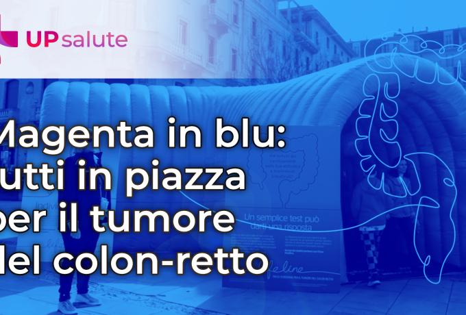 Magenta colon-retto